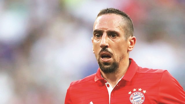 Franck Ribery yüzde 80 fırtına