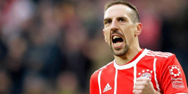 Franck Ribery'den Galatasaray paylaşımı