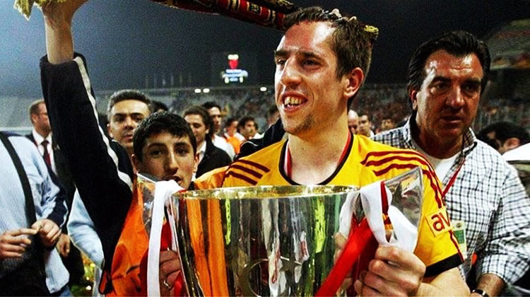 Franck Ribery'den sürpriz Galatasaray paylaşımı!