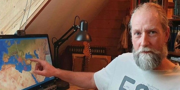 Frank Hoogerbeets harita gösterip uyardı! ''Yine Türkiye'yi vuracak'' Diyerek tehlikeli bölgeyi açıkladı