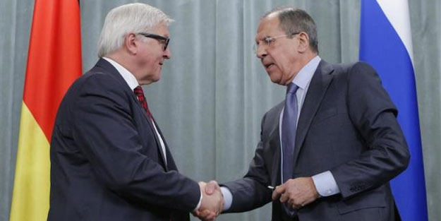 Steinmeier ile Lavrov görüştü