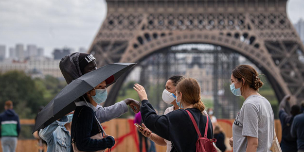 Fransa'ya giriş çıkışlar AB dışındaki ülkelere yasaklanıyor!