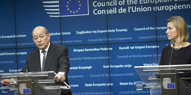 Fransa AB'den destek istedi