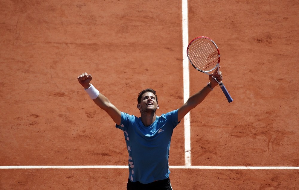 Fransa Açık erkekler finalinin adı Nadal - Thiem 