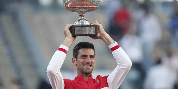 Fransa Açık'ta Novak Djokovic şampiyon oldu