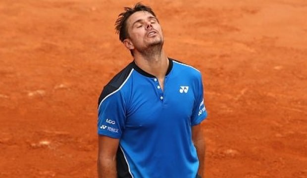 Fransa Açık'ta Wawrinka şoku!