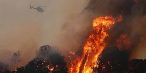 Fransa alev alev: Yangın kontrol altına alınamıyor!