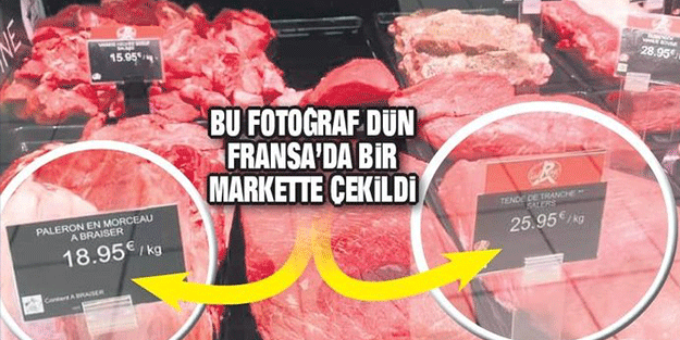 Fransa algı haberlere doyamıyor Etin kilosuyla öyle bir oynadılar ki!