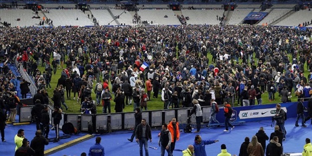 Fransa-Almanya maçının hakemi konuştu