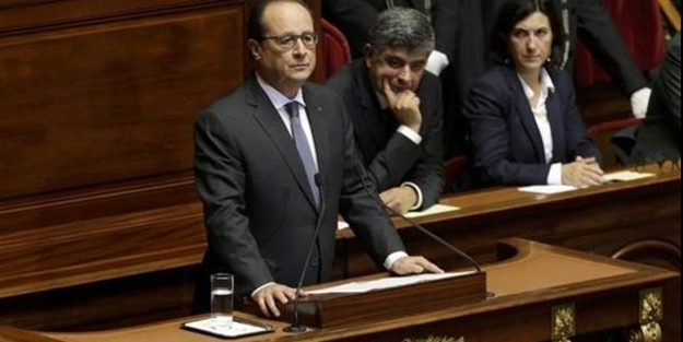 'Fransa artık savaştadır'