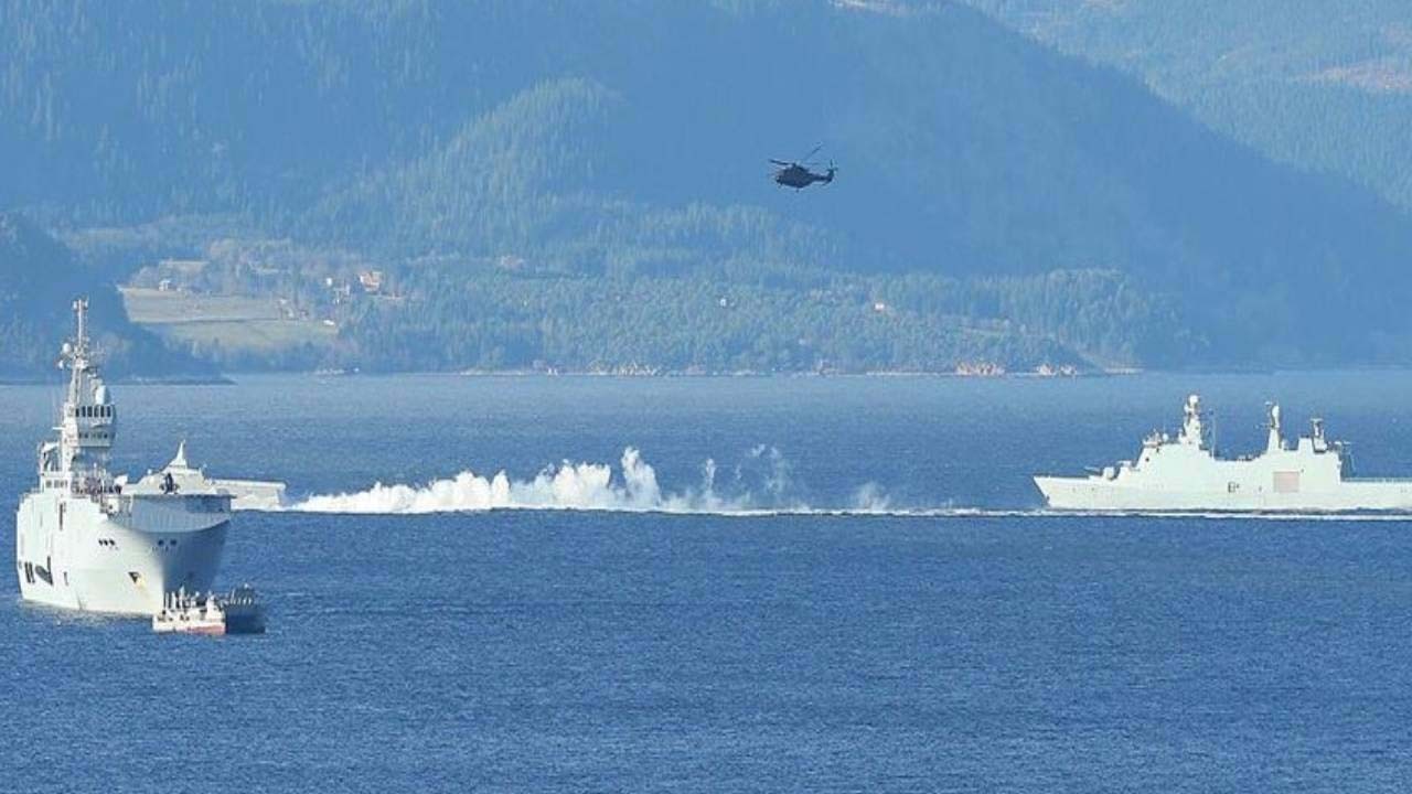 Fransa "Baltık Denizi trafiği istendiği anda herkese kapanabiliyor" NATO sopasıyla Rusya’ya tehdit