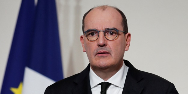 Fransa Başbakanı Castex'ten cılız 'Gazze' tepkisi