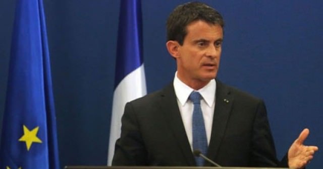 Fransa Başbakanı Valls hükümet resti çekti