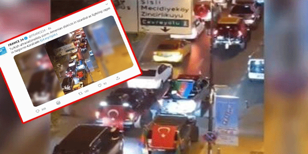 Fransa basının algıya devam ediyor! Bakın ne yaptılar