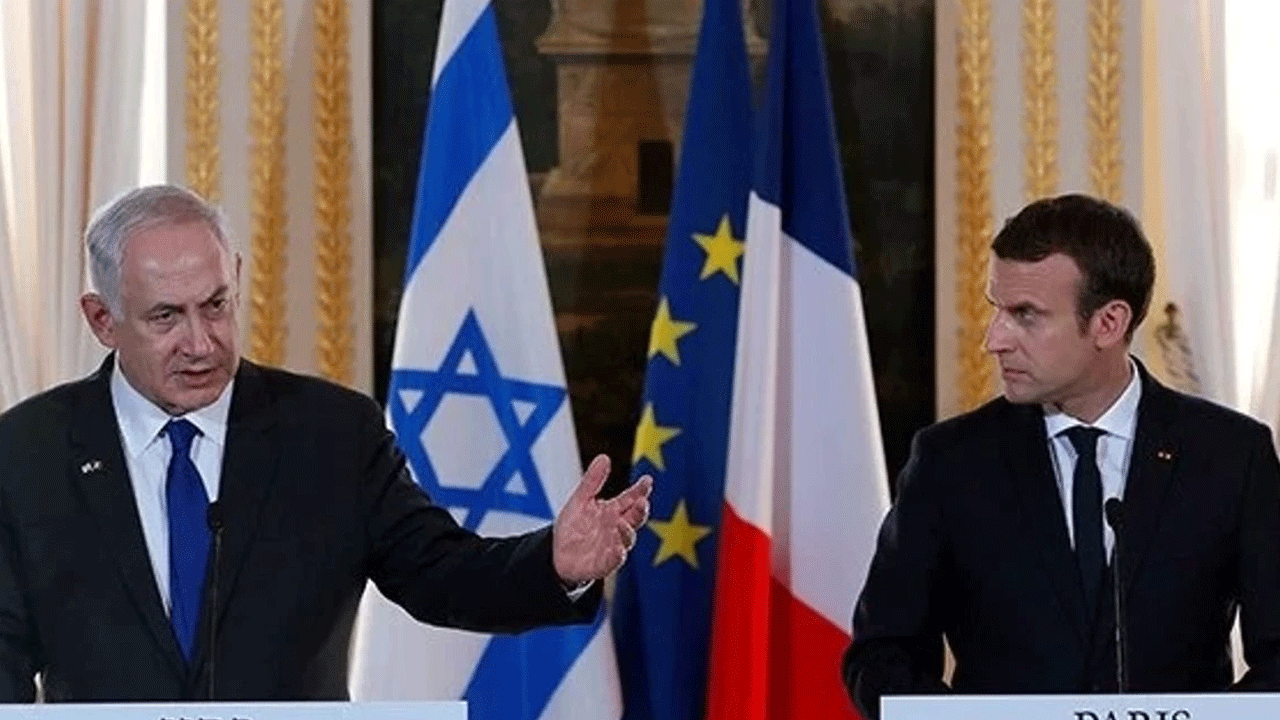 Fransa bile kalleşliğe dayanamadı