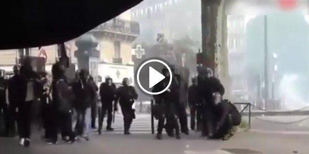 Fransa bu videoyu gizlemeye çalışıyor