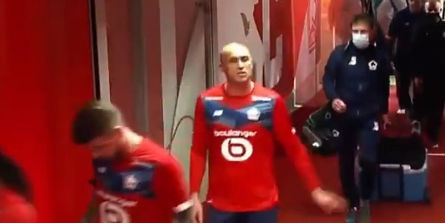 Fransa bunu konuşuyor! Burak Yılmaz'ın koridor görüntüleri ortaya çıktı!