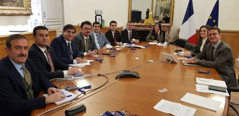 Fransa çalışma ziyareti raporu hazırlandı