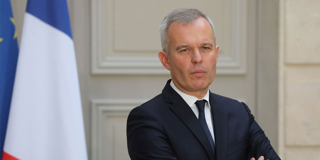 Fransa Çevre Bakanı François de Rugy istifasını sundu