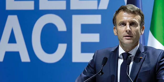 Fransa Cumhurbaşkanı Emmanuel Macron: Barış mümkün! Onlar karar verecek