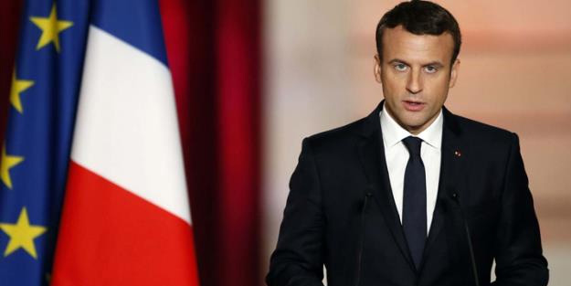 Macron'dan AB liderlerine skandal Türkiye çağrısı