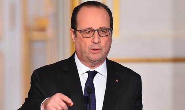 Fransa Cumhurbaşkanı Hollande'dan idam çıkışı