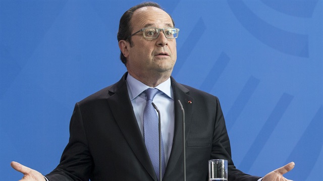 Fransa Cumhurbaşkanı Hollande'dan İngiltere'ye tepki