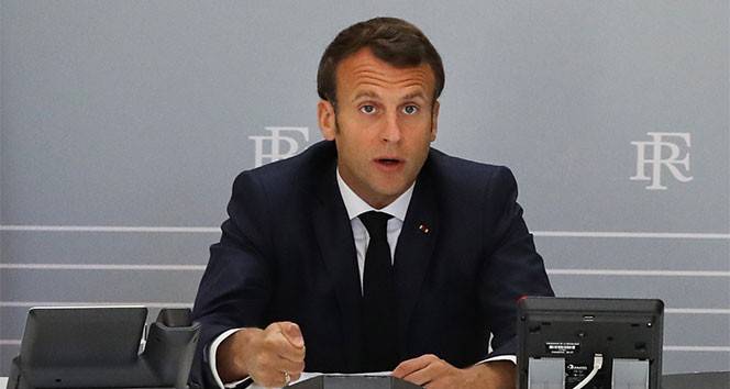 Fransa Cumhurbaşkanı Macron: 