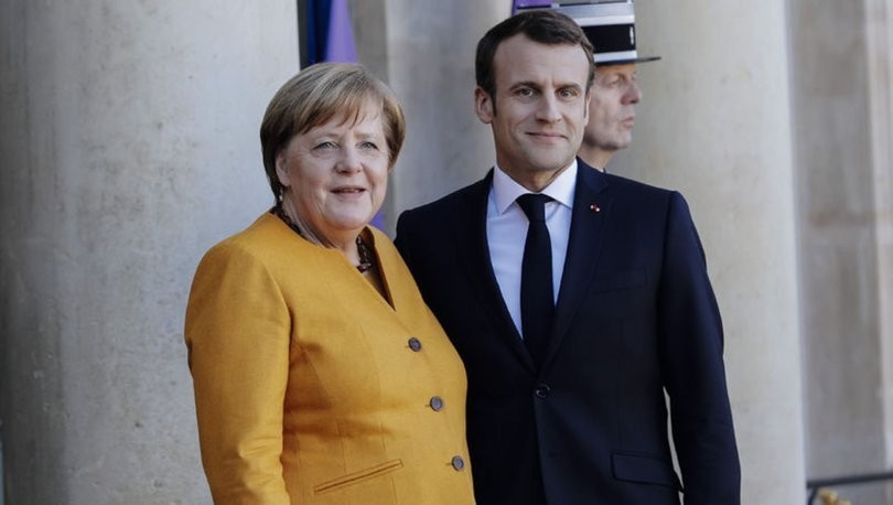 Fransa Cumhurbaşkanı Macron ve Merkel’den İngiltere’ye net Brexit mesajı