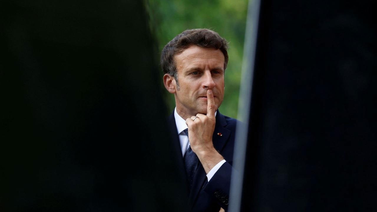 Fransa Cumhurbaşkanı Macron'dan katil İsrail'e Lübnan resti