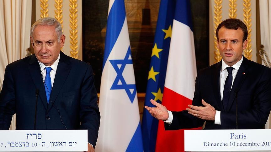 Fransa Cumhurbaşkanı Macron’dan Netanyahu’ya uyarı!