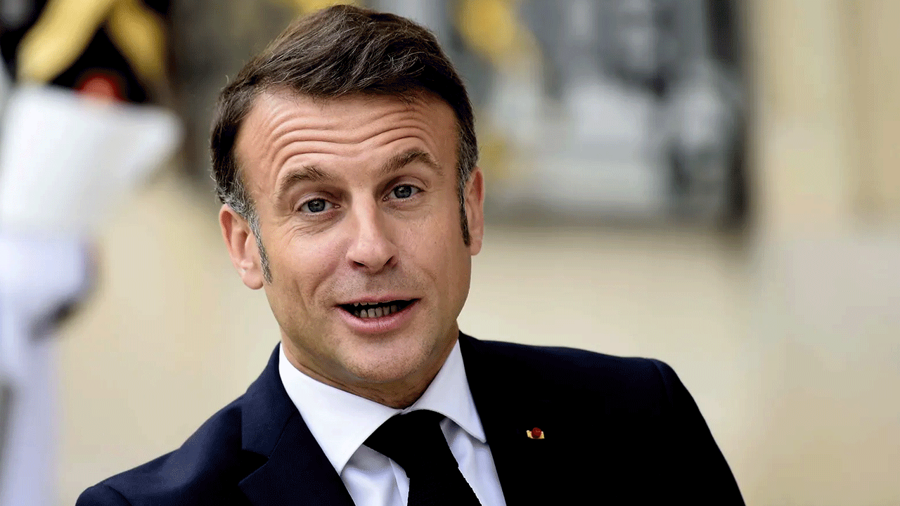 Fransa Cumhurbaşkanı Macron’dan Pes dedirten konuşma
