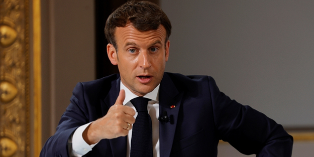 Fransa Cumhurbaşkanı Macron'dan Rusya ile savaş açıklaması