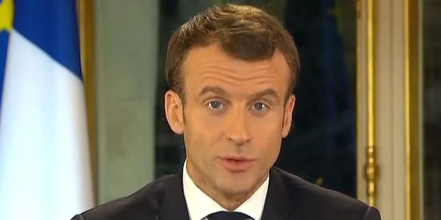 Fransa Cumhurbaşkanı Macron'dan Türkiye mesajı