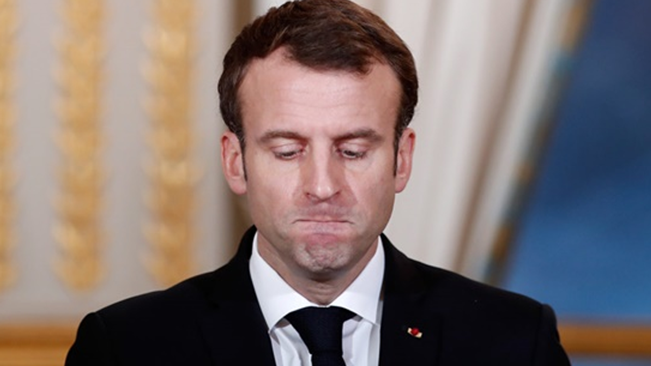 Fransa Cumhurbaşkanı'na olay göndermeler: Önce Macron’a İsim Taktı Sonra da Ömür Biçti!