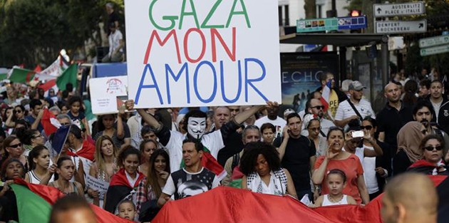 Fransa danıştayından soykırımcı İsrail’e destek