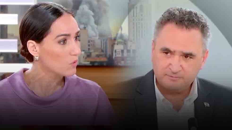 Fransa devlet televizyonunda siyonist tiyatrosu!