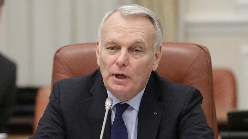 Fransa Dışişleri Bakanı Ayrault: Suriye'de ılımlı muhaliflere yönelik saldırılar sürüyor