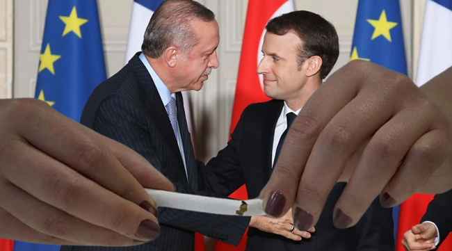 Fransa Erdoğan'ı örnek aldı! Sigaraya savaş açtı