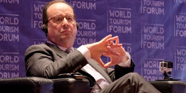 Fransa eski Cumhurbaşkanı Hollande: Turizmde Türkiye'yi örnek alın
