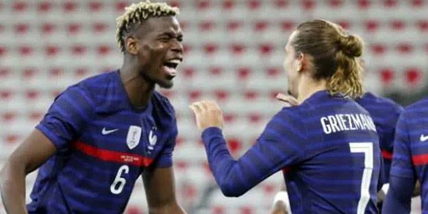 Fransa, Galler'i 3 golle devirdi