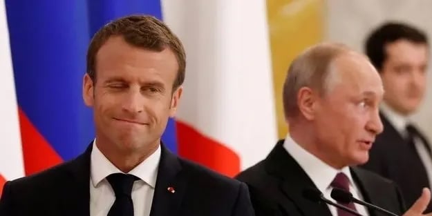 Fransa haddini aştı! Putin toz duman edecek: Meğer mülklerine el koymuş! Tansiyon yükseldi!