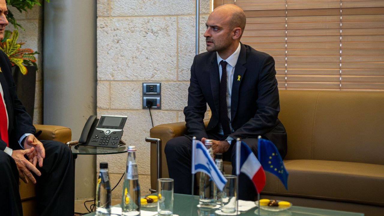 Fransa'nın Hamas teslim olmalı mesajı dikkat çekti!