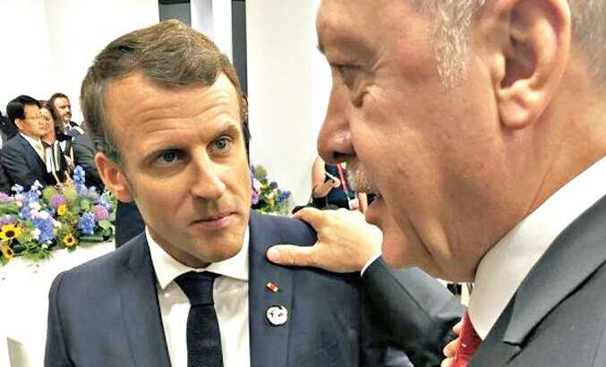 Fransa her yüzyıl başında Orta Doğu'ya saldırıyor