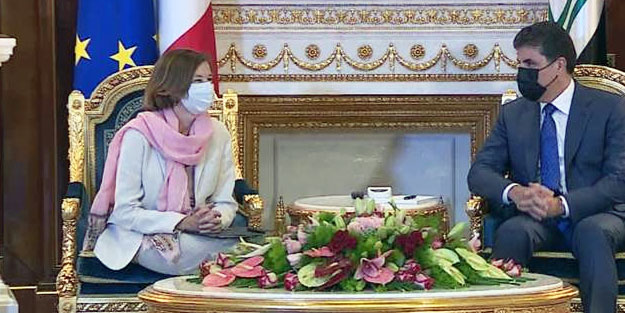 Fransa IKBY ile temasa geçti! 'Peşmergeyi desteklemeye devam edeceğiz'