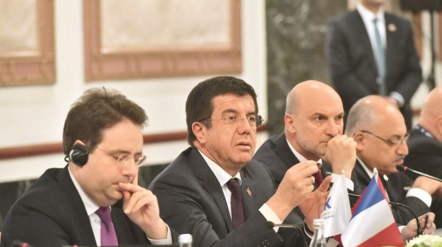 Fransa ile hedef 20 milyar avro