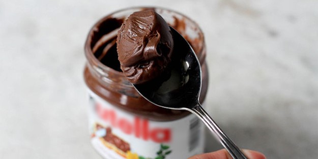 'Nutella' kavgası!
