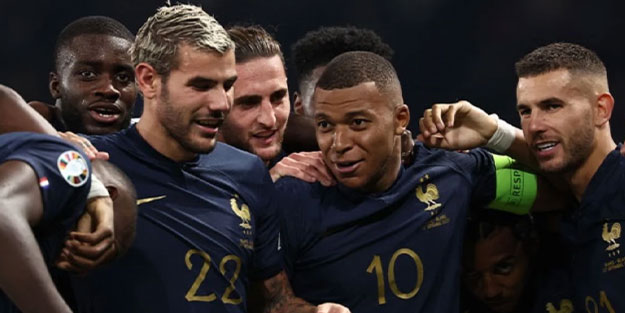 Fransa, İrlanda'ya şans tanımadı