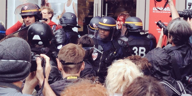 Fransa kan revan içinde