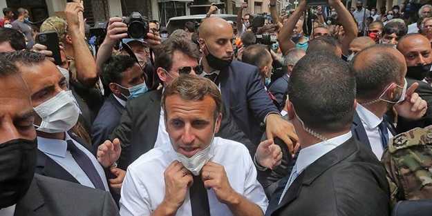 Fransa Lübnan'ı sömürgeye çevirmek için harekete geçti! Tepki büyük